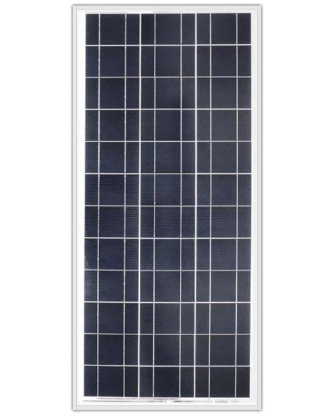 Ameresco Solar AMS090J 90 Watt 12 Volt Poly Solar 